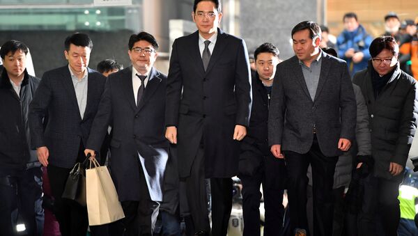 Samsung Başkan Yardımcısı Lee Jae-yong - Sputnik Türkiye