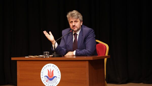 Prof. Dr. Ali Fuat Örenç - Sputnik Türkiye