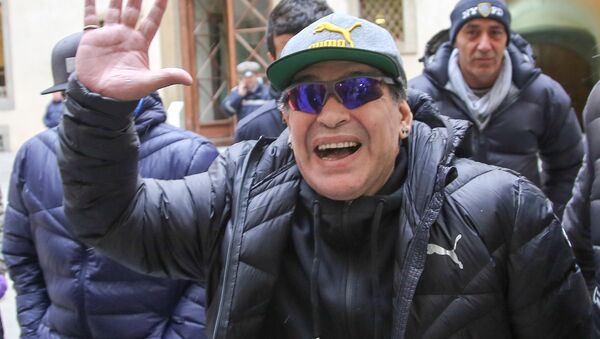 Arjantinli Diego Armando Maradona - Sputnik Türkiye