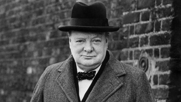 İngiltere eski Başbakanı Winston Churchill - Sputnik Türkiye