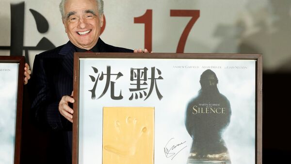 Martin Scorsese, Silence filminin Tayvan'daki galasında - Sputnik Türkiye