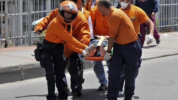 Kolombiya ambulans - Sputnik Türkiye