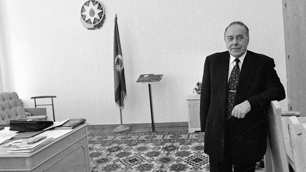 Haydar Aliyev - Sputnik Türkiye
