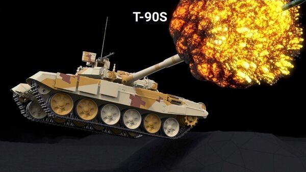 Rus T-90S tankı. - Sputnik Türkiye