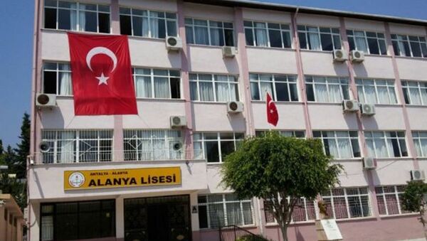 Alanya Lisesi - Sputnik Türkiye