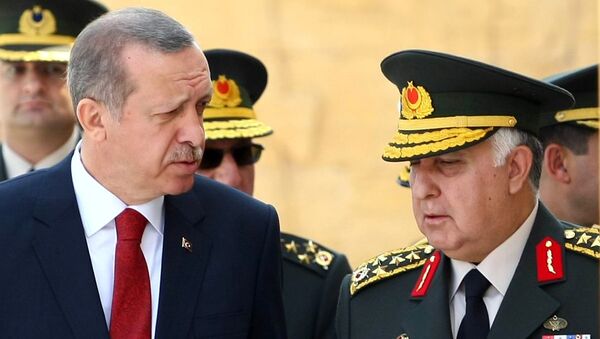 Recep Tayyip Erdoğan - Necdet Özel - Sputnik Türkiye