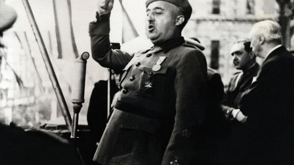 Diktatör Francisco Franco - Sputnik Türkiye