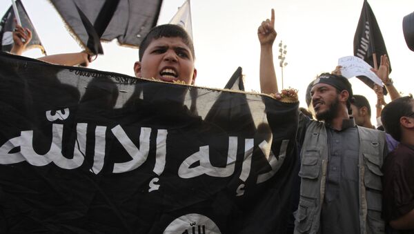 Libya'da IŞİD destekçileri - Sputnik Türkiye