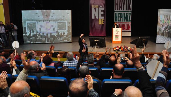 HDP 'Hayır' kampanyasına başladı - Sputnik Türkiye