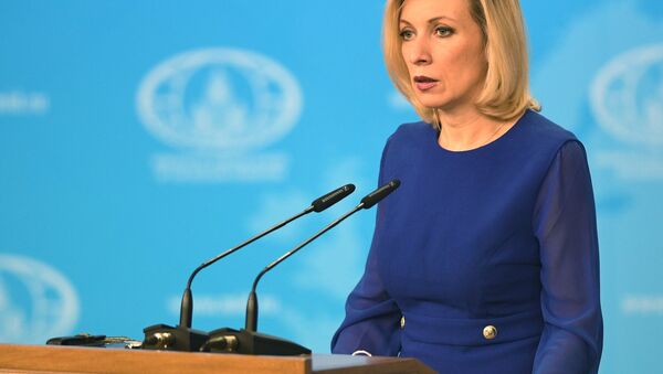 Rusya Dışişleri Bakanlığı sözcüsü Mariya Zaharova - Sputnik Türkiye