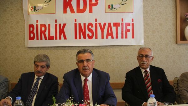 Kürdistan Demokrat Partisi (KDP) Birlik İnsiyatifi - Sputnik Türkiye