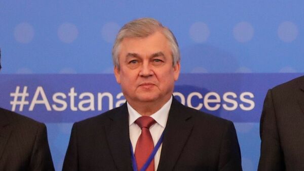 Rusya Devlet Başkanlığı Suriye Özel Temsilcisi Aleksandr Lavrentyev - Sputnik Türkiye
