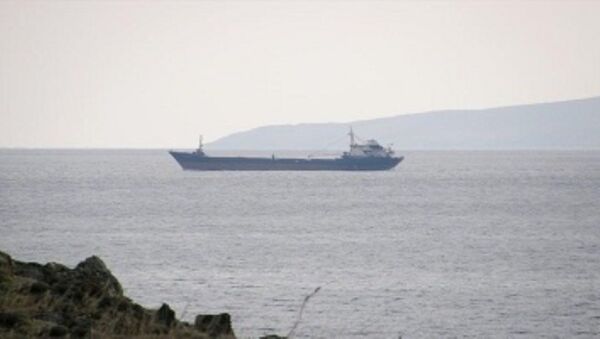Libya açıklarında batan TINAZTEPE S isimli Türk gemisi  - Sputnik Türkiye
