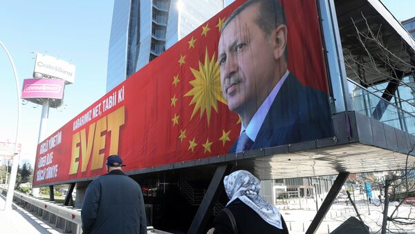 Recep Tayyip Erdoğan / Referandum - Sputnik Türkiye