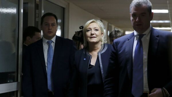 Marine Le Pen / Duma - Sputnik Türkiye