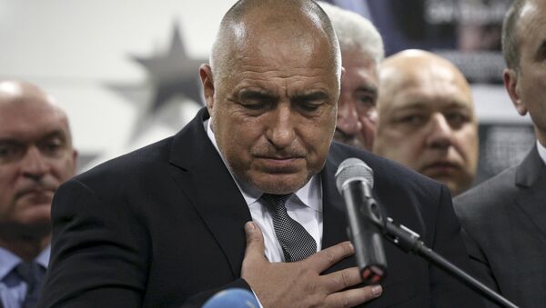 Eski Bulgaristan Başbakanı ve GERB lideri Boyko Borisov - Sputnik Türkiye