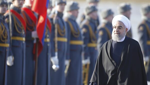 İran Cumhurbaşkanı Ruhani Moskova'da - Sputnik Türkiye