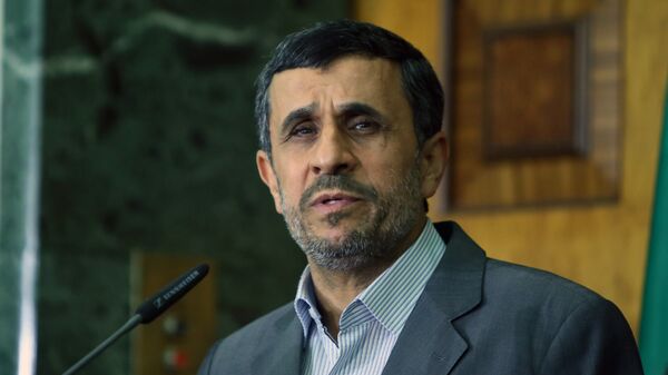 Eski İran Cumhurbaşkanı Mahmud Ahmedinejad - Sputnik Türkiye