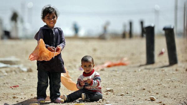 BM: Suriyeli sığınmacı sayısı 5 milyonu geçti - Sputnik Türkiye