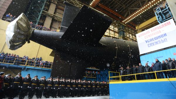 Yasen sınıfı dördüncü nesil Rus nükleer denizaltısı Kazan - Sputnik Türkiye
