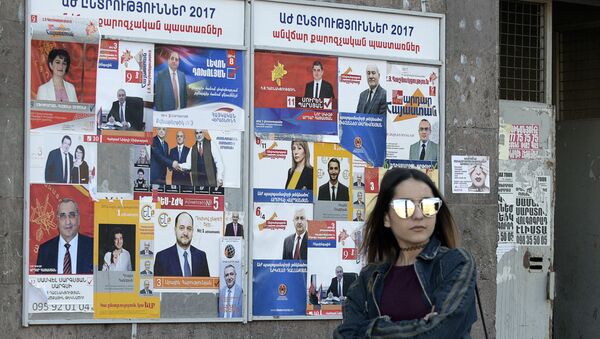 Ermenistan'da genel seçim - Sputnik Türkiye