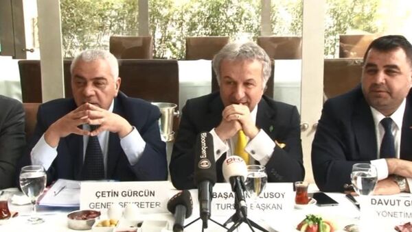 TÜRSAB Başkanı Başaran Ulusoy - Sputnik Türkiye