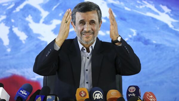 Mahmud Ahmedinejad - Sputnik Türkiye