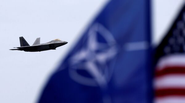 ABD / NATO / F-22 - Sputnik Türkiye