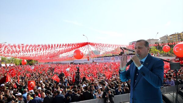 Recep Tayyip Erdoğan / Şanlıurfa - Sputnik Türkiye