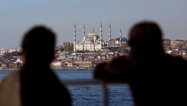 Sultanahmet Camii manzaralı İstanbul - Sputnik Türkiye