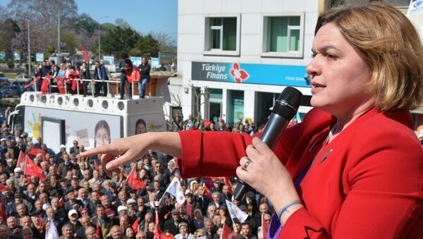 CHP Genel Başkan Yardımcısı Selin Sayek Böke - Sputnik Türkiye