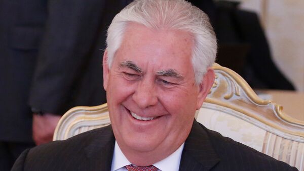ABD Dışişleri Bakanı Rex Tillerson - Sputnik Türkiye
