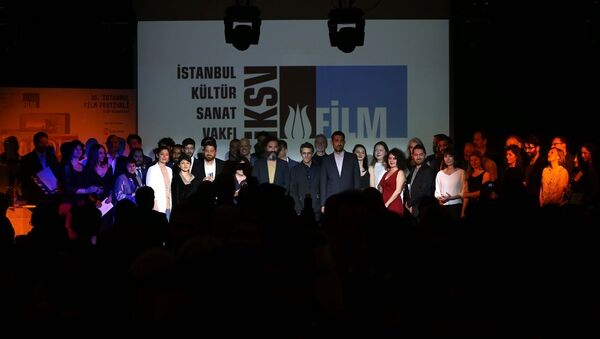 36. İstanbul Film Festivali Ödül Töreni - Sputnik Türkiye