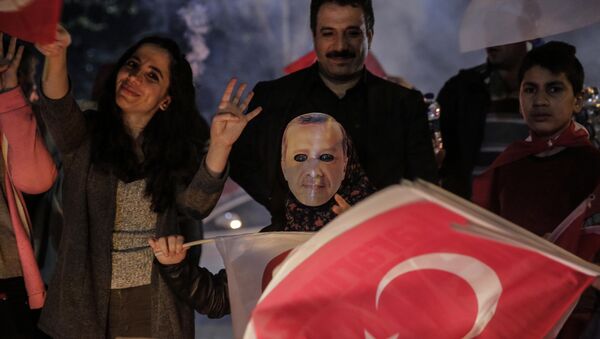 Referandum kutlamaları - Sputnik Türkiye