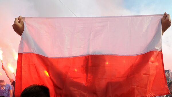 Polonya Bayrağı - Sputnik Türkiye