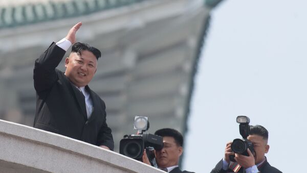 Kuzey Kore lideri Kim Jong-un. - Sputnik Türkiye