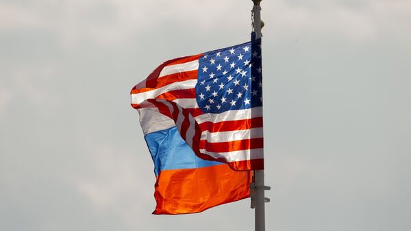 ABD- Rusya- Bayrak - Sputnik Türkiye