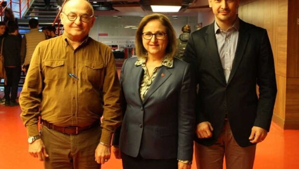 İstanbul Kemerburgaz Üniversitesi Medeni Hukuk Öğretim Üyesi Prof. Dr. Şükran Şıpka - Sputnik Türkiye