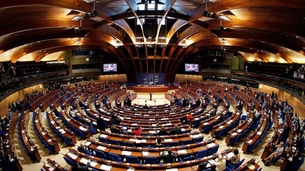 Avrupa Konseyi Parlamenterler Meclisi / AKPM - Sputnik Türkiye