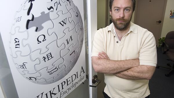 Wikipedia kurucusu Jimmy Wales - Sputnik Türkiye