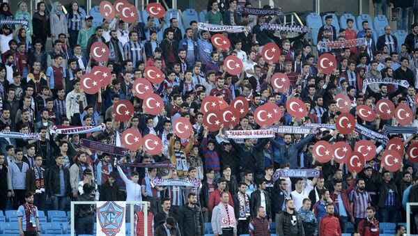 Trabzonspor tribünleri - Sputnik Türkiye