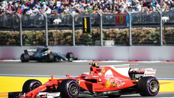 Formula 1'de sezonun 4. ayağı Rusya Grand Prix'si - Sputnik Türkiye