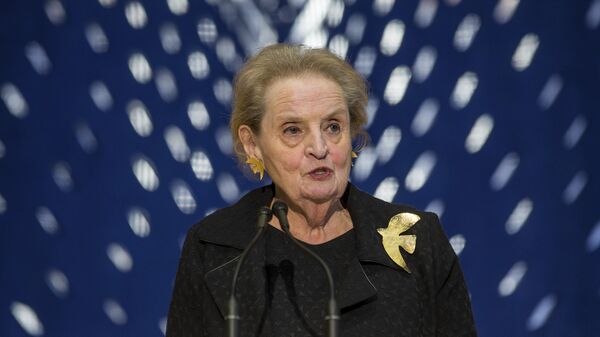 Former Secretary of State Madeleine Albright  (File) - Sputnik Türkiye