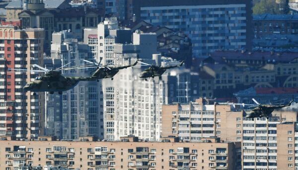 Mi-26 ağır nakliye helikopteri. - Sputnik Türkiye