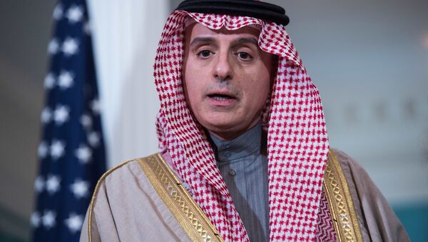 Suudi Arabistan Dışişleri Bakanı Adil el Cubeyr - Sputnik Türkiye