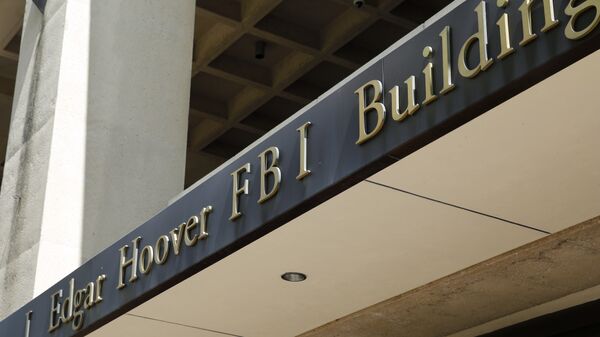 The FBI headquarters building in Washington, DC. - Sputnik Türkiye