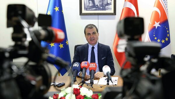 AB Bakanı ve Başmüzakereci Ömer Çelik - Sputnik Türkiye
