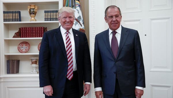 Rusya Dışişleri Bakanı Sergey Lavrov- ABD Başkanı Donald Trump - Sputnik Türkiye