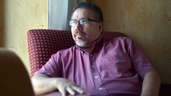 Meksikalı gazeteci Javier Valdez - Sputnik Türkiye