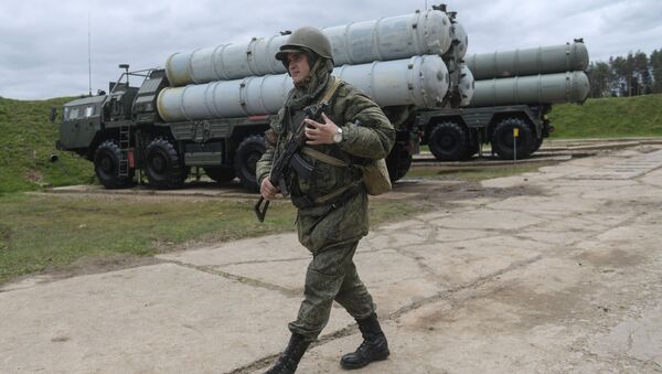 Rus ordusundan Moskova'da S-400'lü eğitim. - Sputnik Türkiye